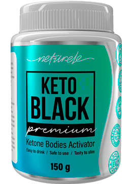 Κάψουλες Keto Black